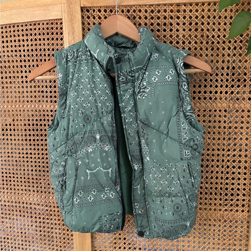 Zara Puffy Vest